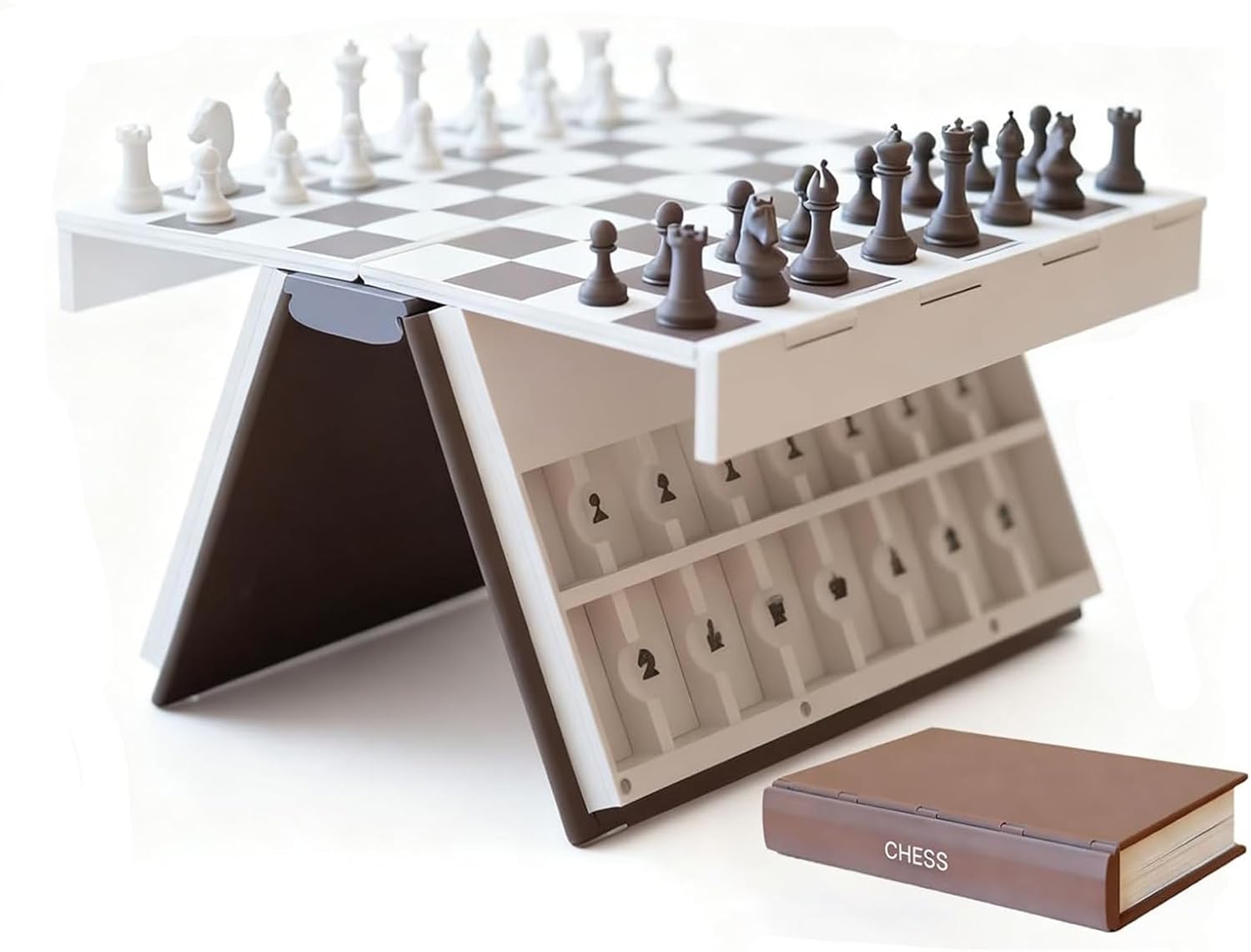 ChessBook looks like a stylish hardcover book