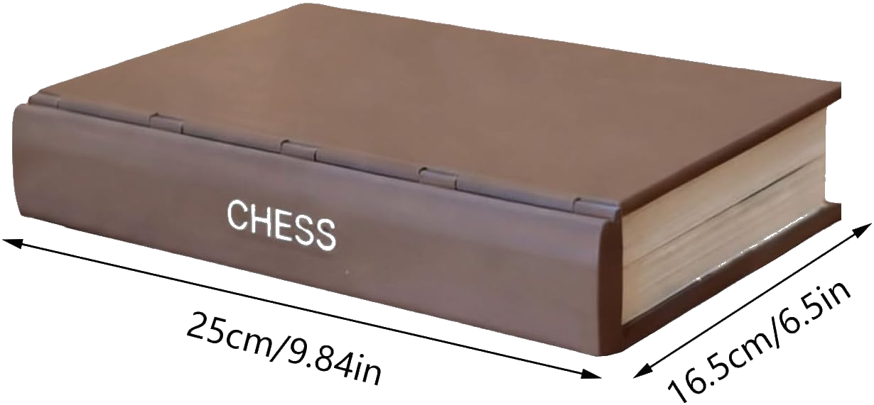 ChessBook product dimensions and measurements
